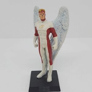 Classic Marvel Figurine Collection Eaglemoss 2007 #31 Angel Red/White Suit Fig O